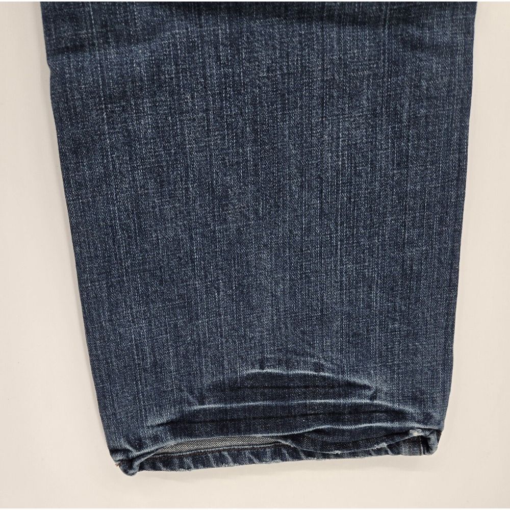 Seven7 Premium Denim Blue Jeans Womens 20 Stretch Casual Pants 38x31 - Picture 7 of 10